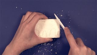 MetKids—How to Make a Soap Carving [upl. by Casimire107]