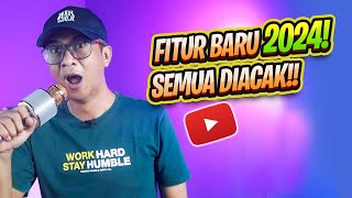 Fitur Baru YouTube 2024 Bakal Ada Yang DIACAK [upl. by Starr]