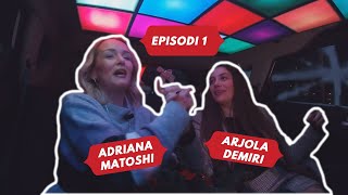 TAXI SHOW  EP1  S3  ADRIANA MATOSHI amp ARJOLA DEMIRI 01012021 [upl. by Anekahs]