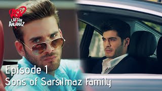 Sons of Sarsılmaz Family  Pyaar Lafzon Mein Kahan Episode 1 [upl. by Nurat]