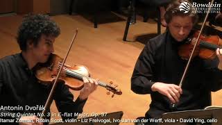 Dvorak String Quintet No 3 in Eflat Major [upl. by Uolyram673]