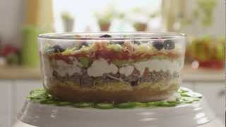 How to Make SevenLayer Dip  Allrecipescom [upl. by Elnore]