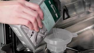 What is dishwasher salt and how do you use it  AEG [upl. by Zitella]