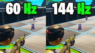 60hz vs 144hz  The TRUTH about High Refresh Monitors [upl. by Nifled185]