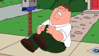 Peter Falls and Hurts His Knee Family Guy S02E20 [upl. by Amirak836]