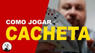 Como jogar Cacheta  jogos de baralho [upl. by Iredale]