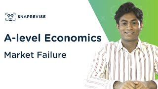 Market Failure  Alevel Economics  OCR AQA Edexcel [upl. by Kristien]