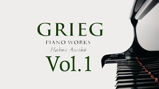 Grieg Piano Works Vol1 [upl. by Marsiella]