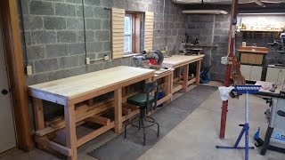 How to Build a Professional Style Workbench [upl. by Madonna649]