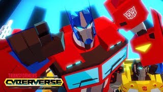 ‘Eruption’🔥 Episode 18  Transformers Cyberverse Season 1  Transformers Official [upl. by Yanehc]