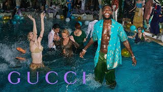 Gucci Cruise 2020  Featuring Gucci Mane Sienna Miller and Iggy Pop [upl. by Yeldud]