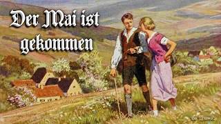 Der Mai ist gekommen German folk songEnglish translation [upl. by Meehar]