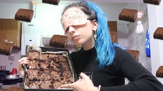 INTENTE COCINAR BROWNIES SIN VER [upl. by Waddell]