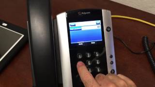 Setup Polycom VVX for VOIP service [upl. by Malamut]