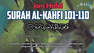 Jom Hafal  Surah AlKahfi 101110  Rumi amp Terjemahan [upl. by Ietta]