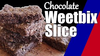 Chocolate Weetbix Slice  Easy Weetbix Recipe [upl. by Sofer]