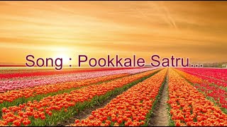 Pookkale Satru  Lyric Song [upl. by Dolley48]