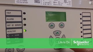 How to modify a parameter from HMI on MiCOM protection relays [upl. by Daune300]