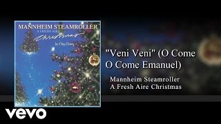 Mannheim Steamroller  Veni Veni O Come O Come Emanuel Audio [upl. by Ailuig133]