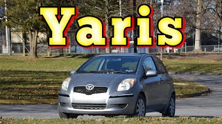 2008 Toyota Yaris Hatch Regular Car Reviews [upl. by Aehtla]