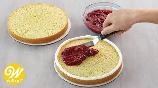 How to Assemble and Fill a Cake  Wilton [upl. by Briny]