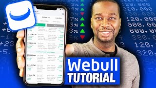 Webull Trading App Review and Tutorial [upl. by Greerson]