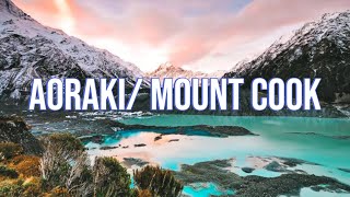 Aoraki mount cook [upl. by Perlie]