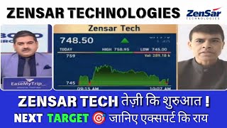 Zensar Technologies Share Latest News  Zensar Share Latest News [upl. by Cleaves]