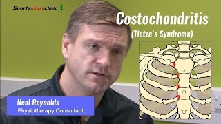 Costochondritis Tietzes Syndrome Explained [upl. by Othello418]