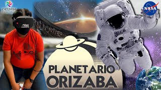 Así es el PLANETARIO ORIZABA 🌍🪐  ¿QUÉ HACER EN ORIZABA  TURISMO ORIZABA  NASA  IN MADUROS [upl. by Yssirk]