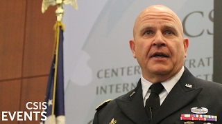 Lt Gen H R McMaster on the Future of War [upl. by Oremar]