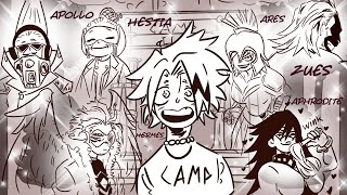 Welcome to Camp UA BNHA Animatic [upl. by Russi]