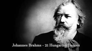 Johannes Brahms  21 Hungarian dances FULL [upl. by Naashar]