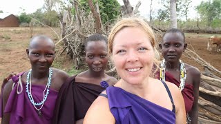 I Stayed With A Maasai Family In A Remote Village In Tanzania [upl. by Stedman]