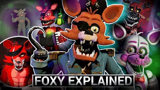 FNAF Animatronics Explained  FOXY Five Nights at Freddys Facts [upl. by Ilene]