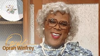 Oprah Interviews Tyler Perrys Madea  The Oprah Winfrey Show  Oprah Winfrey Network [upl. by Inacana]