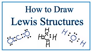 Lewis Structures for Covalent Molecules StepbyStep [upl. by Boj]