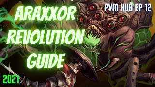 The BEGINNERS Guide to Araxxor  Runescape 3  The PvM Hub Ep 12  Revolution Guide [upl. by Osugi]