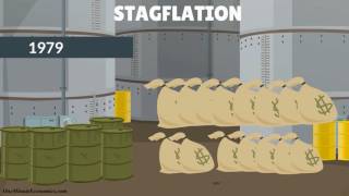 Stagflation Explained in One Minute [upl. by Noivert]