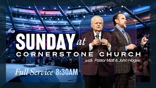 Sunday Morning LIVE at Cornerstone Church  830am  Sunday March 2nd 2025 [upl. by Licec]