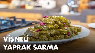 Ardanın Ramazan Mutfağı  Vişneli Yaprak Sarma [upl. by Ahsyat632]