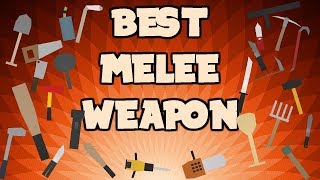 BEST MELEE WEAPON IN UNTURNED MELEE GUIDE [upl. by Nehttam]