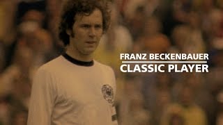 Franz BECKENBAUER  FIFA Classic Player [upl. by Analise]