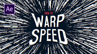 How to go WARP SPEED in After Effects [upl. by Biddick637]