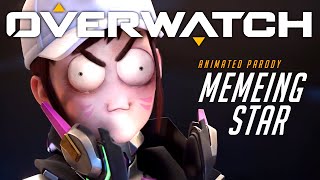 Overwatch Animated Short  Memeing Star [upl. by Nue]