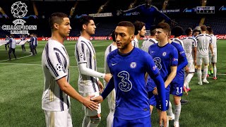 FIFA 21  CHELSEA vs JUVENTUS  UEFA Champions League 2122  Full match amp Gameplay [upl. by Aillicirp]