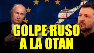 Rusia destruye buques de la OTAN en Odessa [upl. by Rabin887]