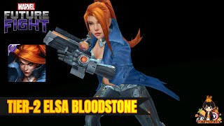 Marvel Future Fight Elsa Bloodstone Gameplay [upl. by Jeffrey]