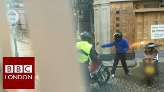 Moped crime in London – BBC London News [upl. by Connolly]