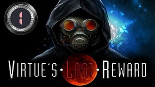 WELCOME BACK  Lets Play  Zero Escape Virtues Last Reward  1 [upl. by Kyre]